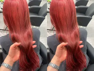 ロング カラー 💍モテる艶髪 透明感カラー💖のヘアスタイル