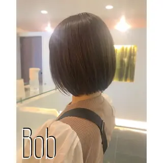 ミディアム カラー チーフデザイナー 若林 麻衣のヘアスタイル