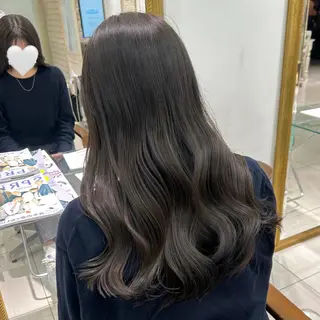 ロング カラー 透明感カラー 古山 結季🌙🖤のヘアスタイル