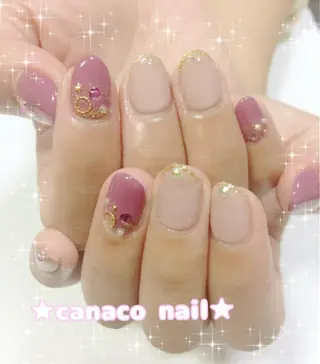 ネイル ベテランネイル cnc  nailのネイルデザイン