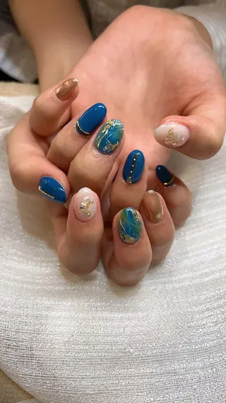 ネイル nailist yuiのネイルデザイン