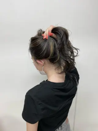 ミディアム AKI💛 すみれのマツエク・マツパデザイン