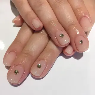 ネイル 渡邊 束紗のネイルデザイン