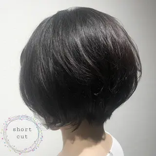 ショート 似合わせカラー✨人気 荻窪🌈川端風子のヘアスタイル