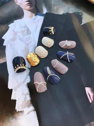 ネイル NARUMI HYODOのネイルデザイン