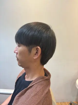 メンズ 韓国ヘアー🇰🇷 MIWAのヘアスタイル