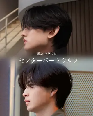 カラー パーマ メンズ aimu/メンズ カット/渋谷のヘアスタイル