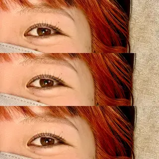 マツエク・マツパ Nature. 吉田まいのマツエク・マツパデザイン