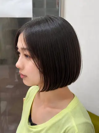 ミディアム 中林 優太のヘアスタイル