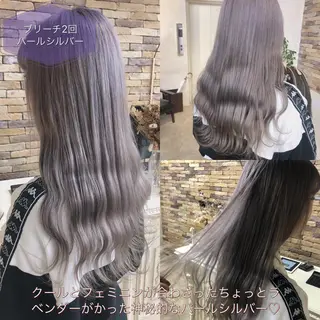 ロング カラー ヘアアレンジ ミニモお気に入り数 No.1宍戸雄弥のヘアスタイル