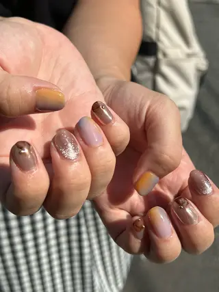 ネイル diarblue 茅ヶ崎のネイルデザイン