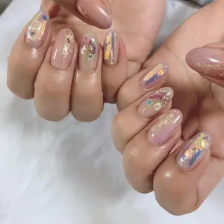 ネイル SOL NAILのネイルデザイン