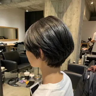 ショート director tatsukiのヘアスタイル
