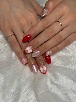 ネイル まき 😈のネイルデザイン