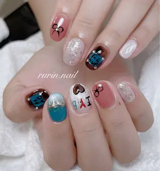ネイル ルリン サロン💅のネイルデザイン