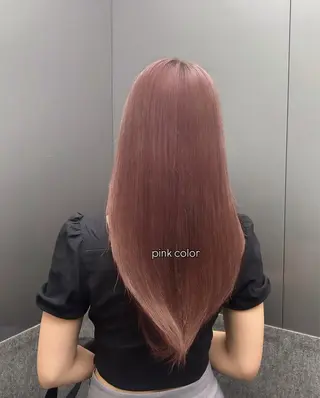 カラー yuka ♩のヘアスタイル