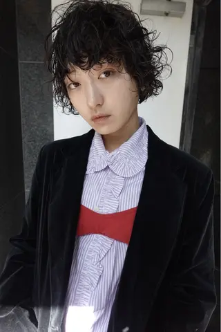 ミディアム 🍁ロングパーマドラ イパーマ🍁陸来のヘアスタイル