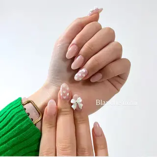 ネイル Blanche mimi.u_aのネイルデザイン