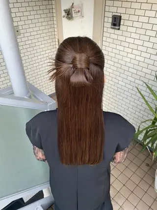 ヘアアレンジ 🌻アラサー女子 指名No1🌻さやかのヘアスタイル