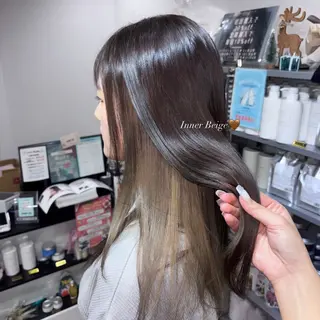 ロング ハイトーンカラー / kureaのヘアスタイル