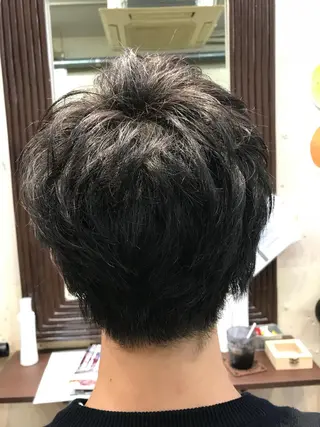 ショート 木村 瞬のヘアスタイル