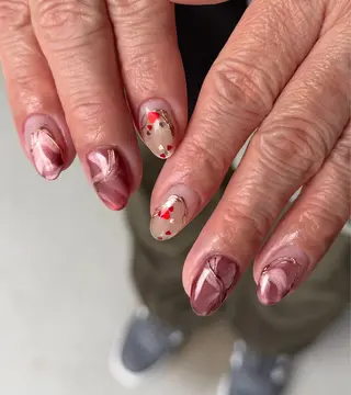 ネイル nailsalon ∞ ﾐｶﾅﾙ ∞のネイルデザイン