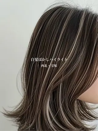 カラー パーソナルカラー/ 似合わせ/山村さらのヘアスタイル