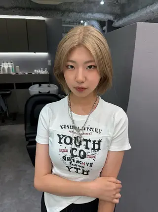 ショート akari/髪質改善 /ブリーチ/名古屋のヘアスタイル