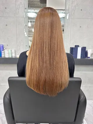 ミディアム Endearing 銀座/レイヤーカットのヘアスタイル