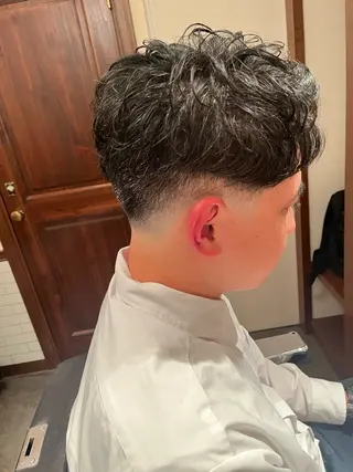 ショート 喜瀬 慎斗のヘアスタイル