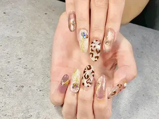 ネイル ネイルサロン ロア旧ジョリーのネイルデザイン