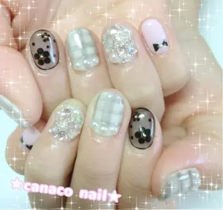 ネイル ベテランネイル cnc  nailのネイルデザイン