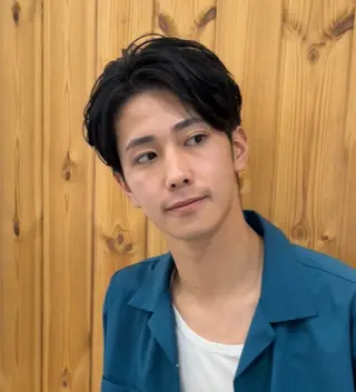 パーマ メンズ 西村 友佑のヘアスタイル