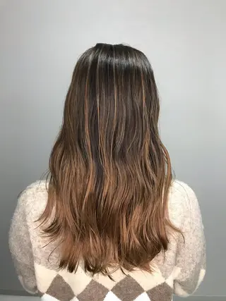 カラー 清水 健斗のヘアスタイル