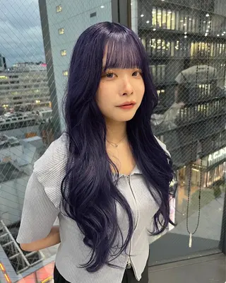 カラー SALOWIN栄 高須大貴のヘアスタイル