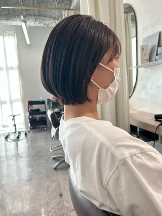 ショート 豊島 璃奈のヘアスタイル