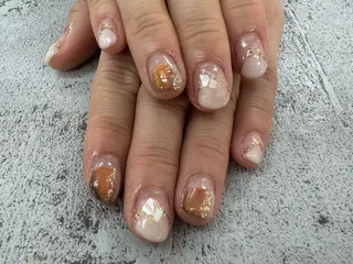 ネイル CanｌDressy SOBATAのネイルデザイン