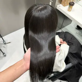 ミディアム カラー ✨髪質改善艶カラー✨ リュウトのヘアスタイル