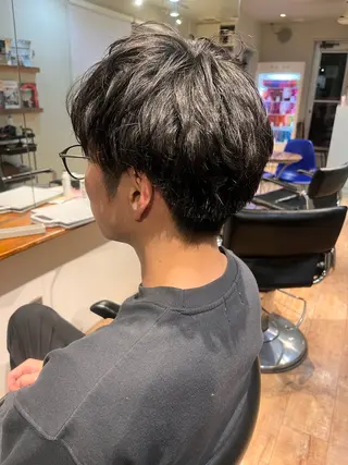 メンズ chura/ カットモデル募集中のヘアスタイル