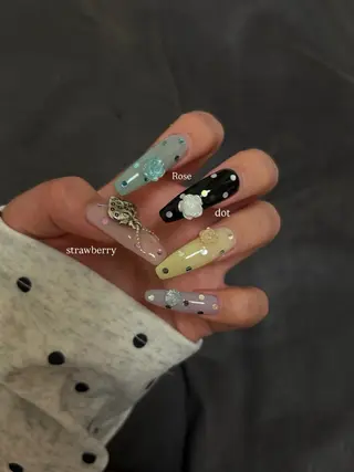ネイル Allure miuのネイルデザイン