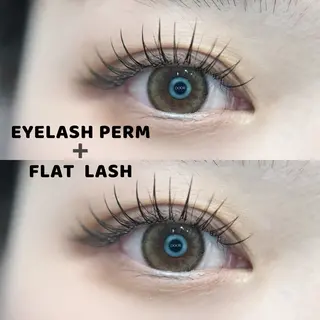 マツエク・マツパ AKANE 🩵のマツエク・マツパデザイン