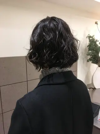 ショート natsuki /HUIのヘアスタイル