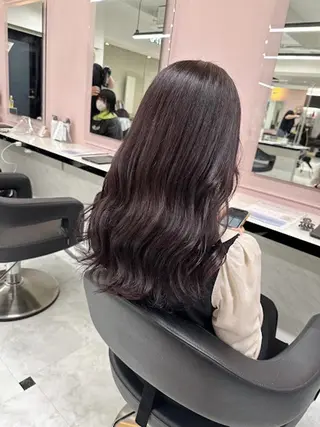 カラー 🪞official FRUITS渋谷🩰のヘアスタイル