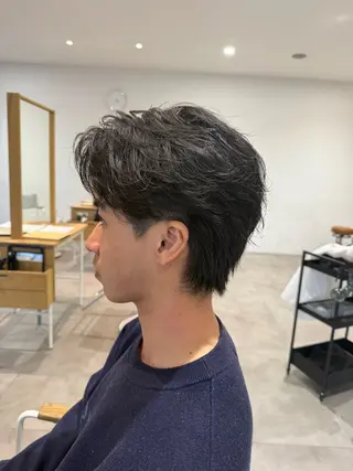 ショート 樋口 令惟のヘアスタイル