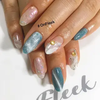ネイル NailSalon ＃OnFleekのネイルデザイン