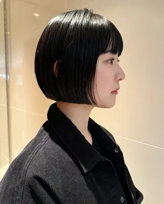ショート ボブ/ショート 吉田竣のヘアスタイル