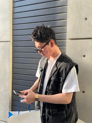 ショート 透明感カラー人気 ナンバーワンMIYUのヘアスタイル