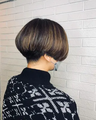 ショート カラー 仙台脱白髪染め 高橋圭のその他イメージ