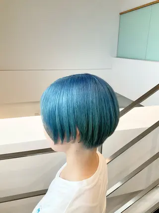 ショート カラー yoshi ☆のヘアスタイル