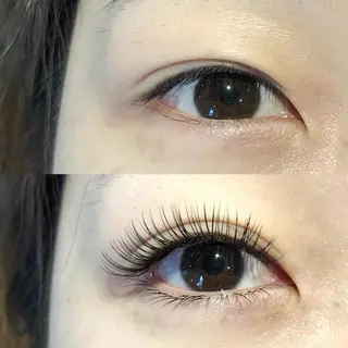 マツエク・マツパ Adagio staffのマツエク・マツパデザイン